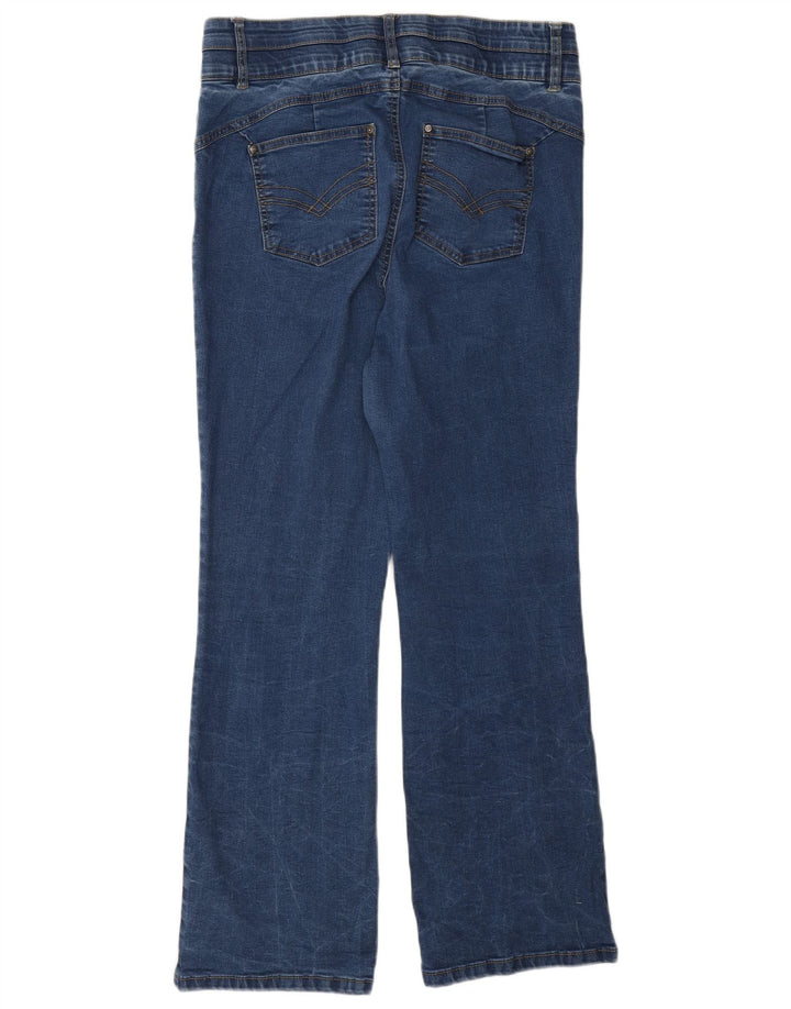 Marks & Spencer Jean bootcut autographe pour femme UK 14 Large W32 L29 Bleu