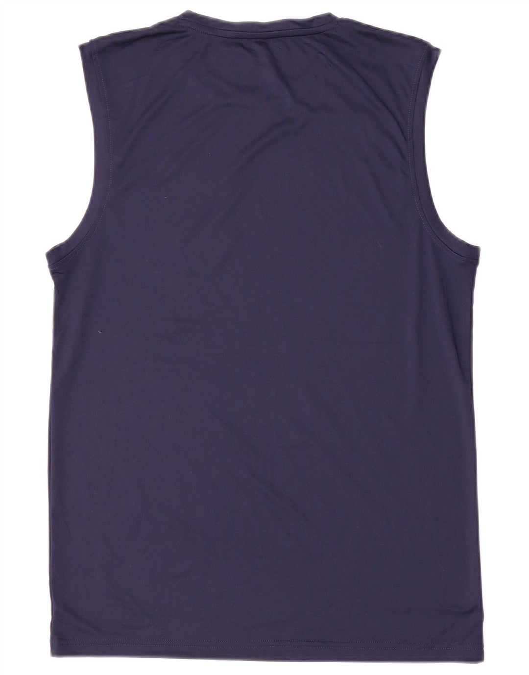 Nike Homme Dri Fit Débardeur Bleu Marine Moyen Polyester