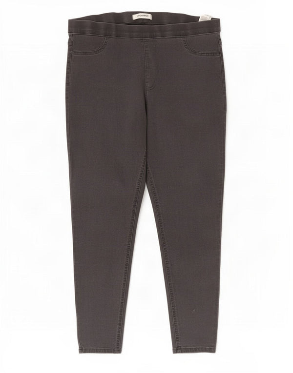 Marks & Spencer Jean court jegging pour femme UK 16 Large W34 L25 Coton gris
