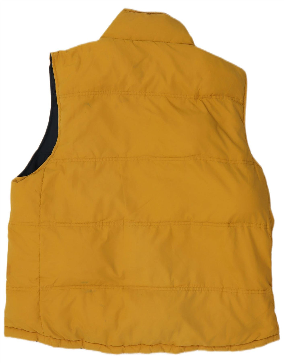 Crew Clothing Gilet matelassé réversible pour homme UK 44 2XL Bleu marine Polyester