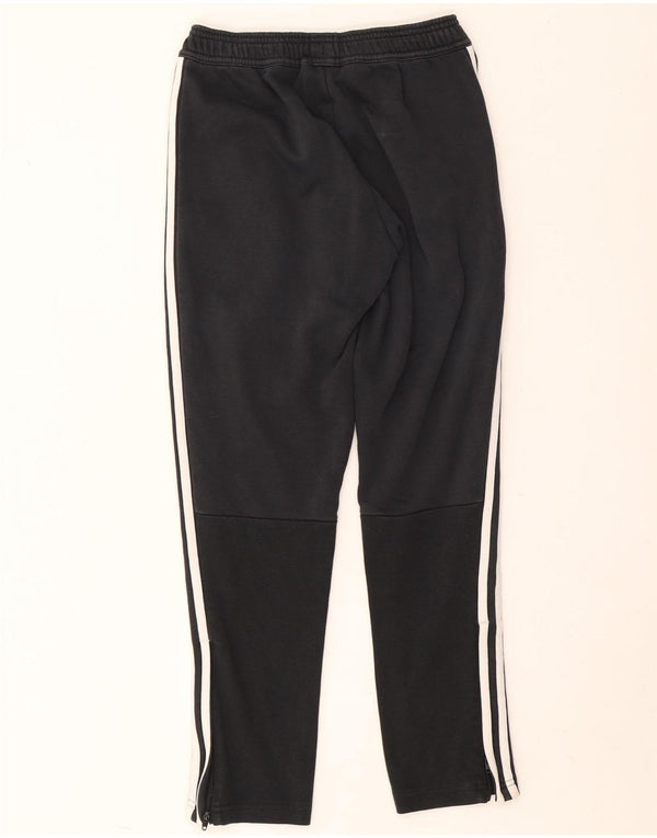 Adidas Pantalon de Survêtement Garçon 11-12 ans Noir Coton