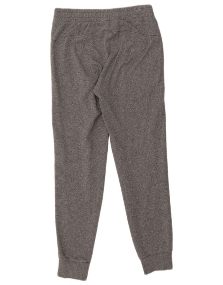 Puma Pantalon de Survêtement Joggers Homme Gris Moyen Moucheté Coton