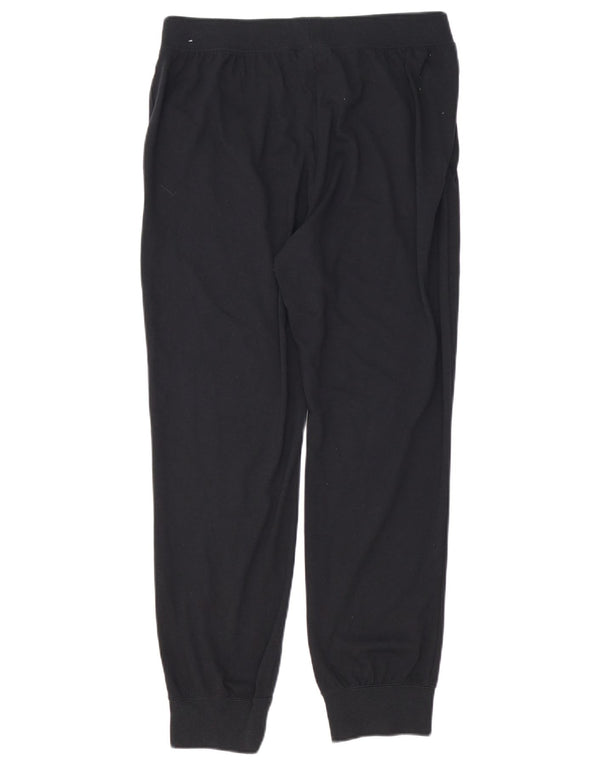 NIKE Pantalon de survêtement pour femme Joggers UK 14 Medium Black Cotton