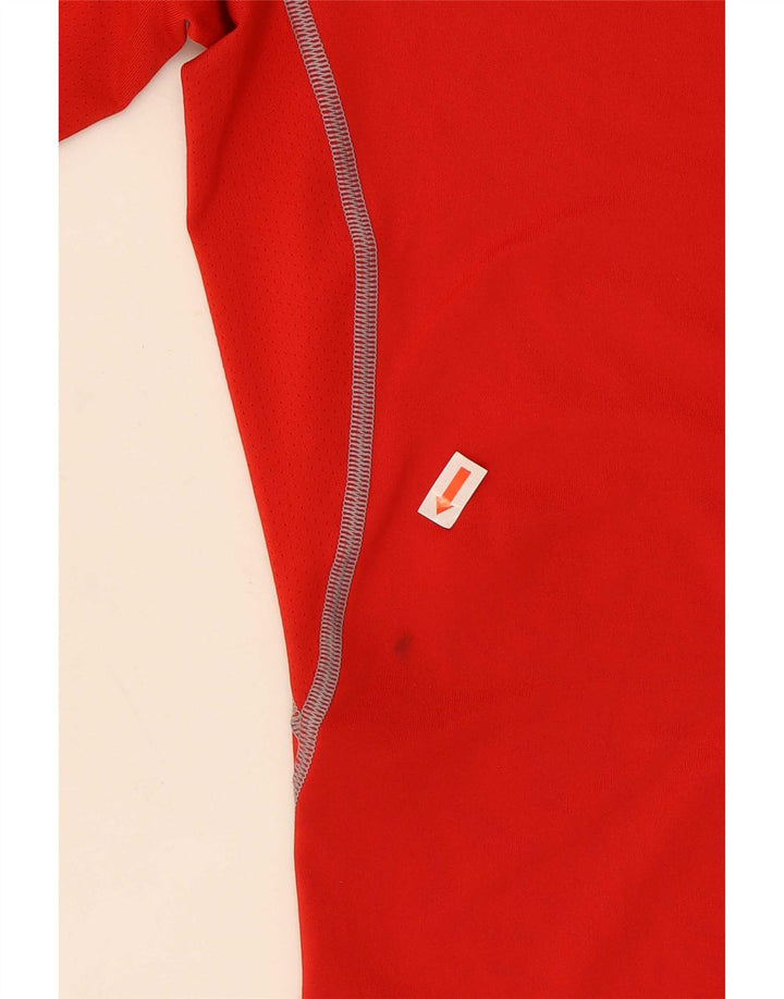 Under Armour T-Shirt Compression Homme Petit Rouge