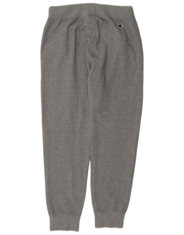 Champion Pantalon de survêtement pour femme Joggers UK 44 Gris moyen moucheté
