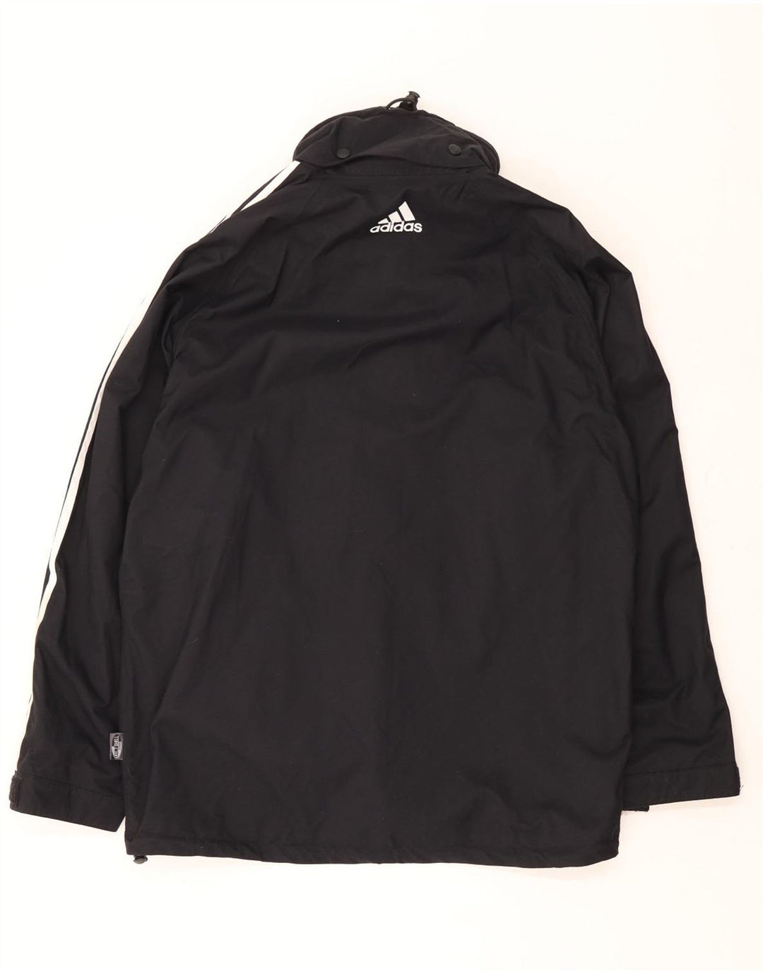 Adidas Veste de pluie à capuche Climashell pour homme UK 44/46 Large Noir Polyamide