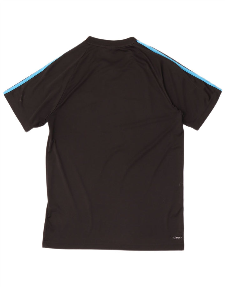 ADIDAS T-Shirt Climalite Homme Noir Moyen Polyester