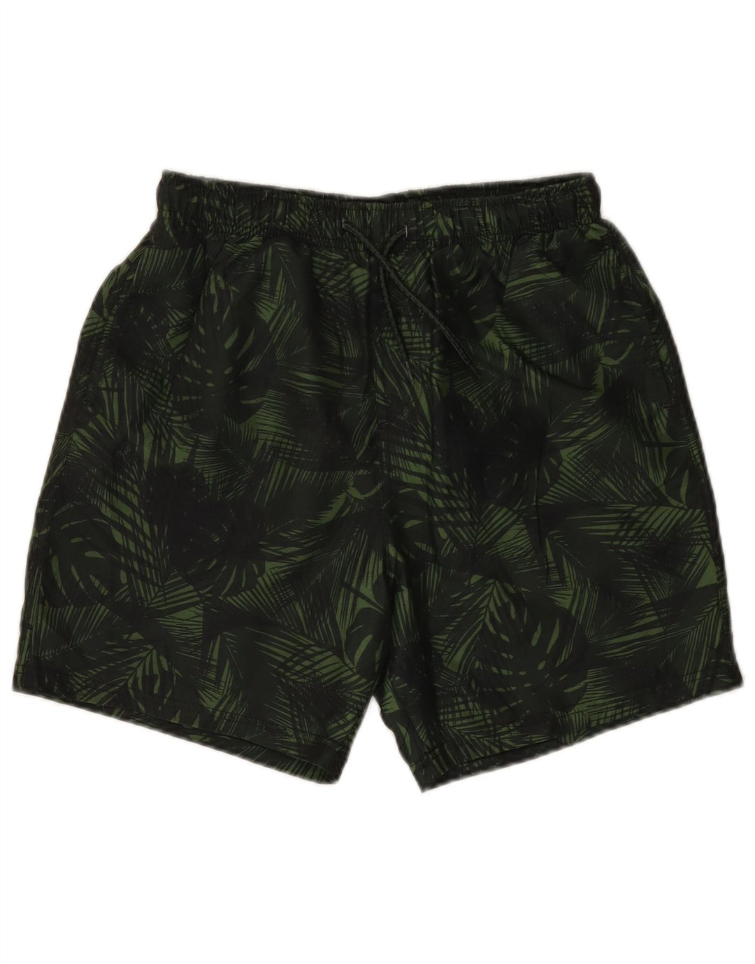 Mountain Warehouse Short de bain pour homme en polyester à motif floral vert petit