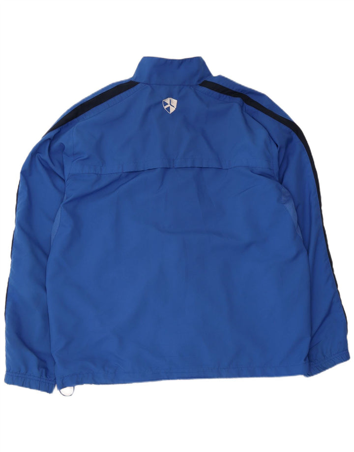 Nike Veste de survêtement pour homme XL Bleu Colorblock Polyester Sports