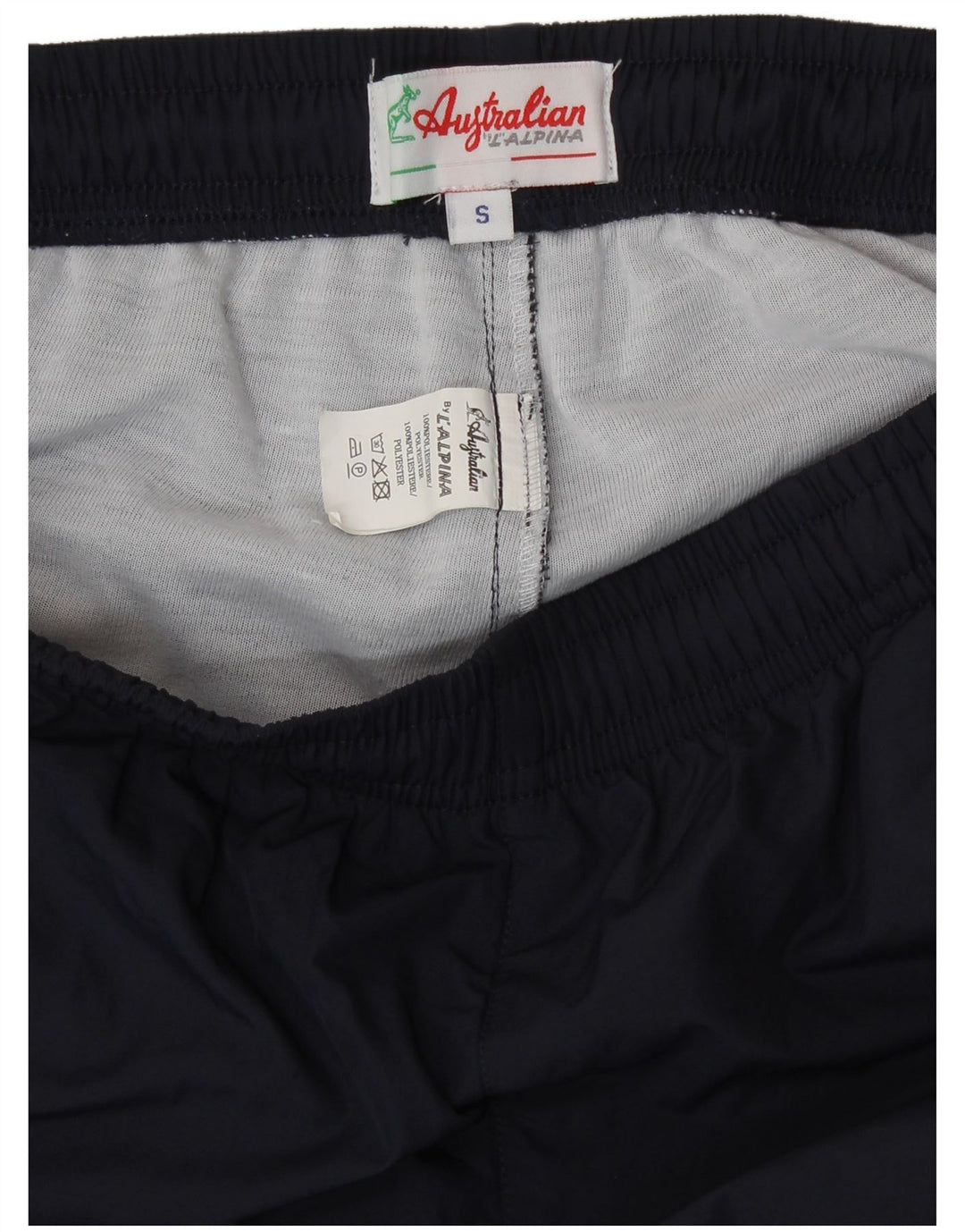 AUSTRALIAN L'ALPINA Pantalon de Survêtement Homme Petit Bleu Marine Polyester