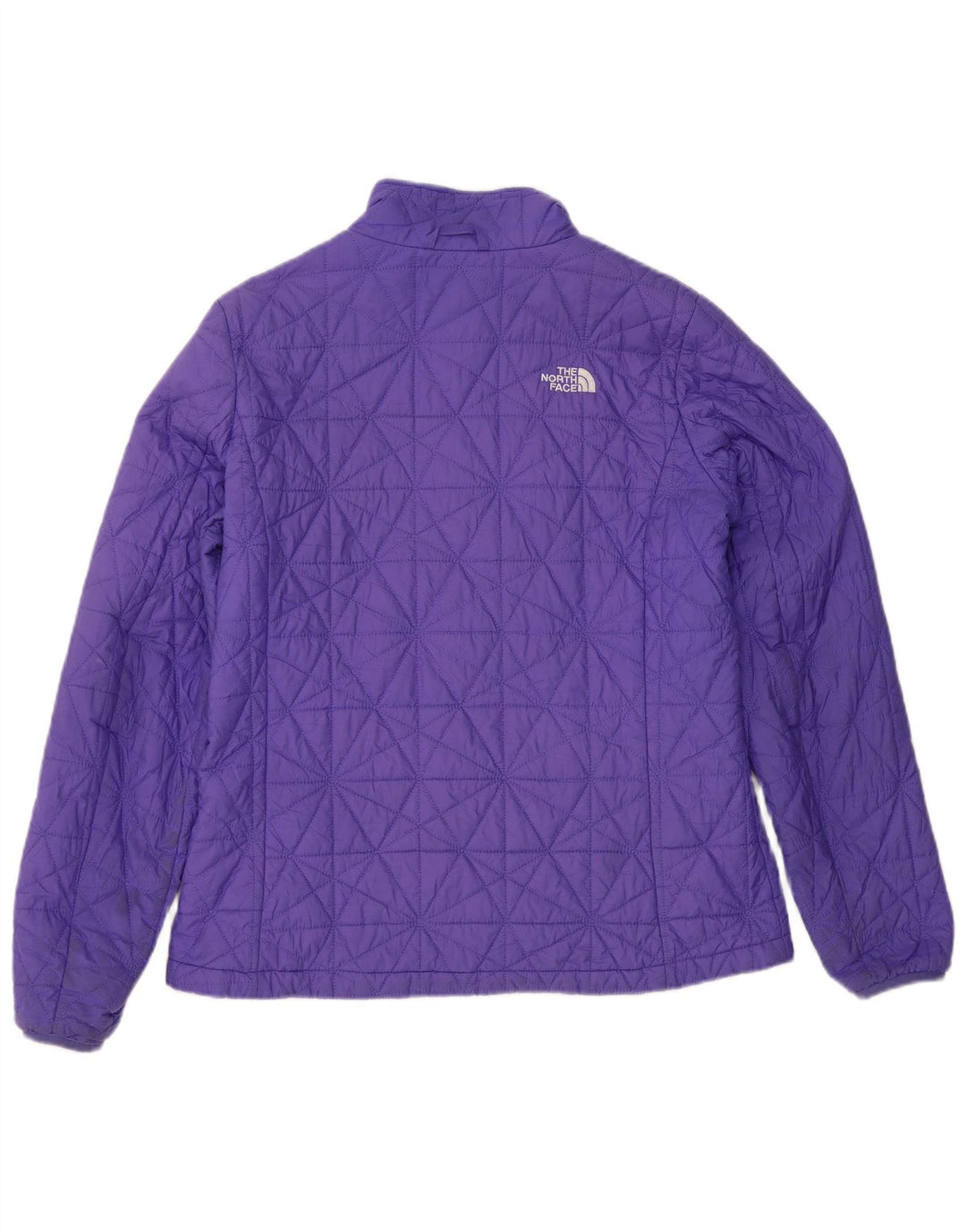 The North Face Veste matelassée pour femme UK 16 Large Violet Nylon