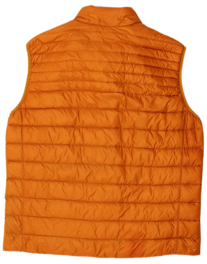 Marlboro Classics Gilet rembourré homme UK 44 2XL Marron Polyamide
