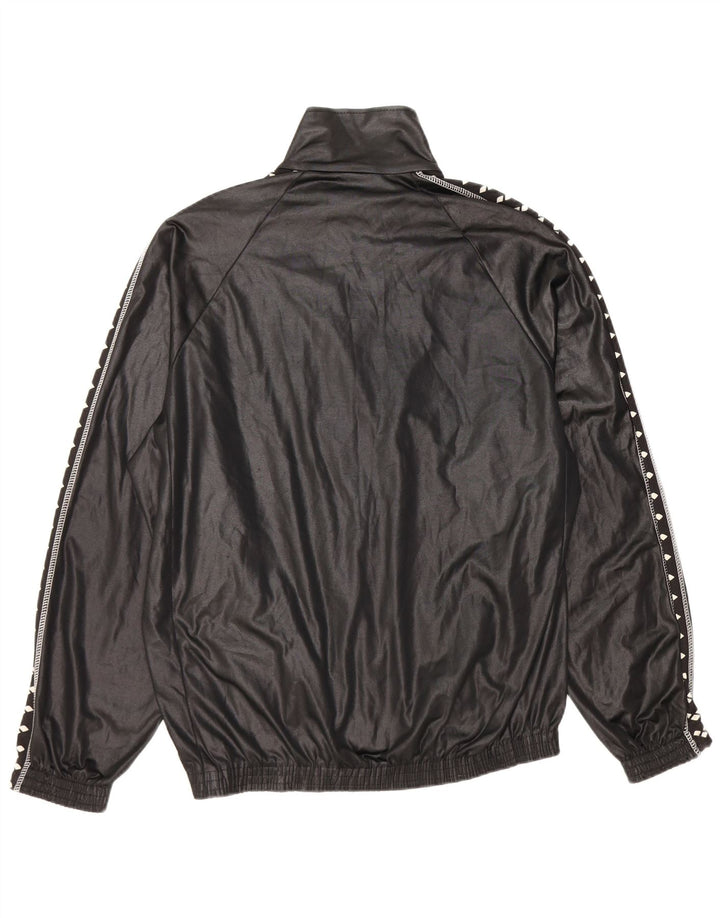 ARENA Veste de Survêtement Graphique Homme Large Noir Polyester