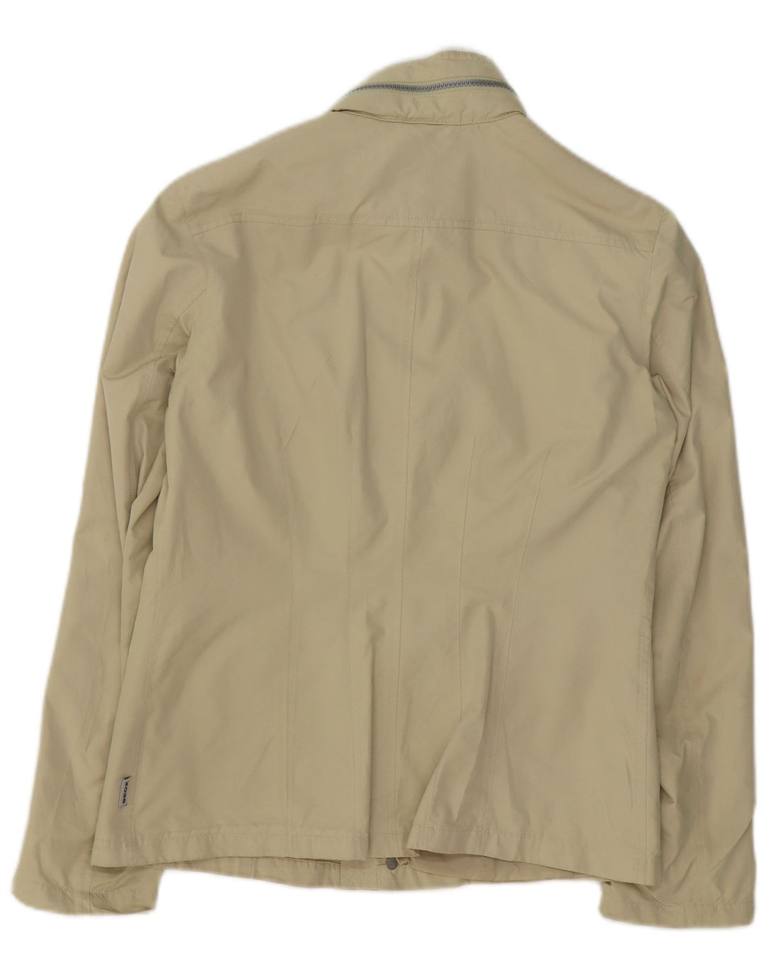 Geox Veste utilitaire à capuche Respira pour femme UK 10 Small Beige Polyester