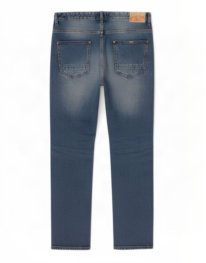 Springfield Jean Slim Homme W38 L34 Bleu Coton