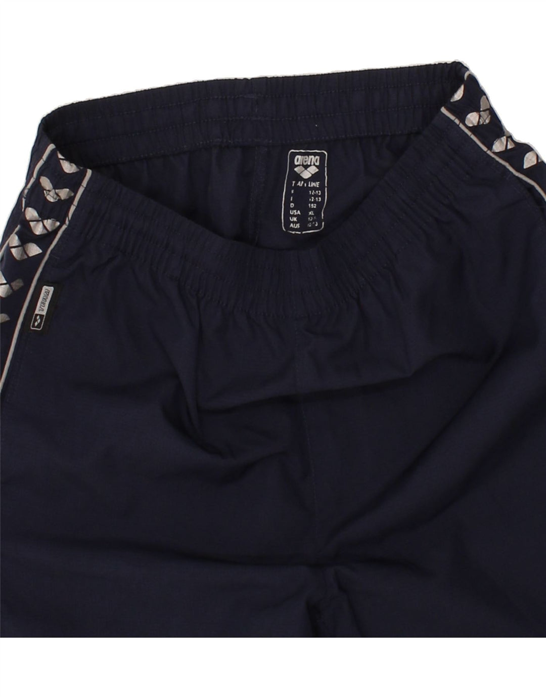 ARENA Boys Sport Shorts 12-13 Years Navy Blue Polyester Vintage Arena and Second-Hand Arena from Messina Hembry 