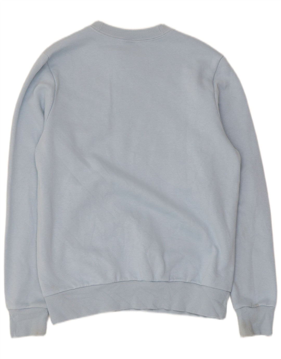 Reebok Pull Graphic Sweatshirt Homme Bleu Moyen Coton
