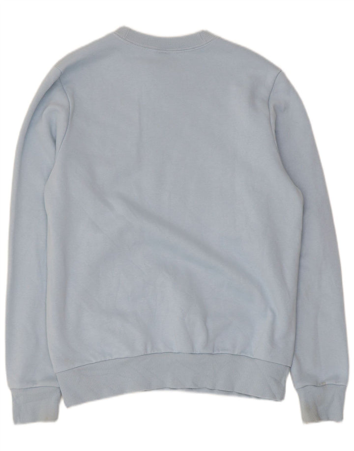 Reebok Pull Graphic Sweatshirt Homme Bleu Moyen Coton