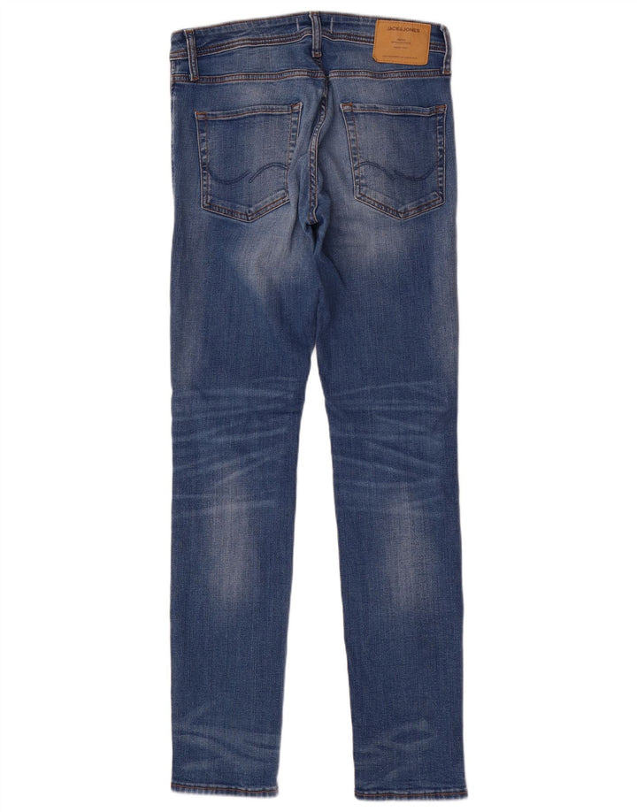 Jack & Jones Jean Slim Tim W30 L34 Homme Bleu Coton