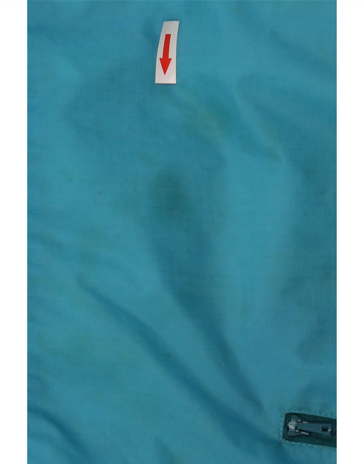 Nike Veste de survêtement pour homme en nylon color block Bleu Taille L