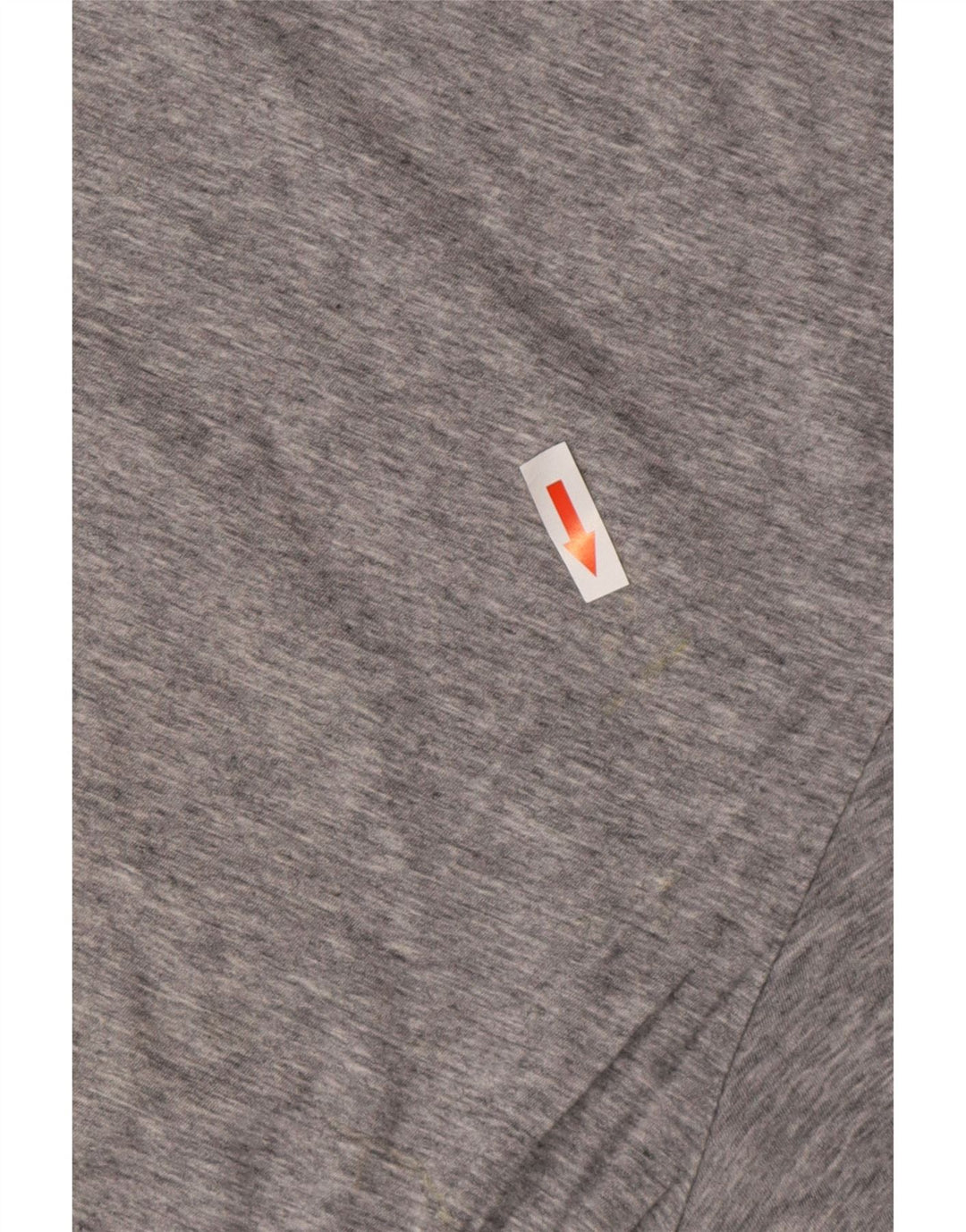 HUGO BOSS Hommes Graphic T-Shirt Top 2XL Gris Moucheté