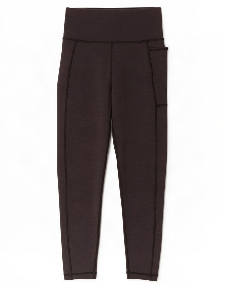 Sweaty Betty Leggings Femme UK 8 Petit Gris Polyester
