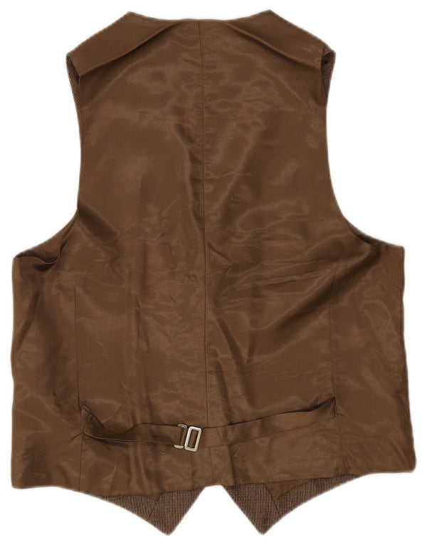 gilet homme vintage IT 48 Petit Marron