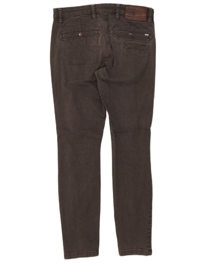 G-Star Jean Slim Homme W33 L30 Gris Géométrique Coton