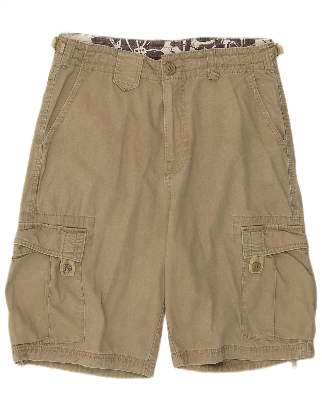 H&M Short Cargo W32 Kaki Moyen Homme