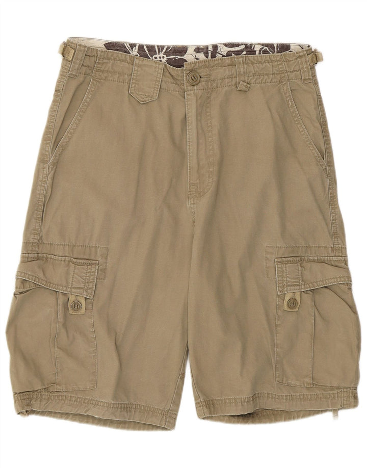 H&M Short Cargo W32 Kaki Moyen Homme