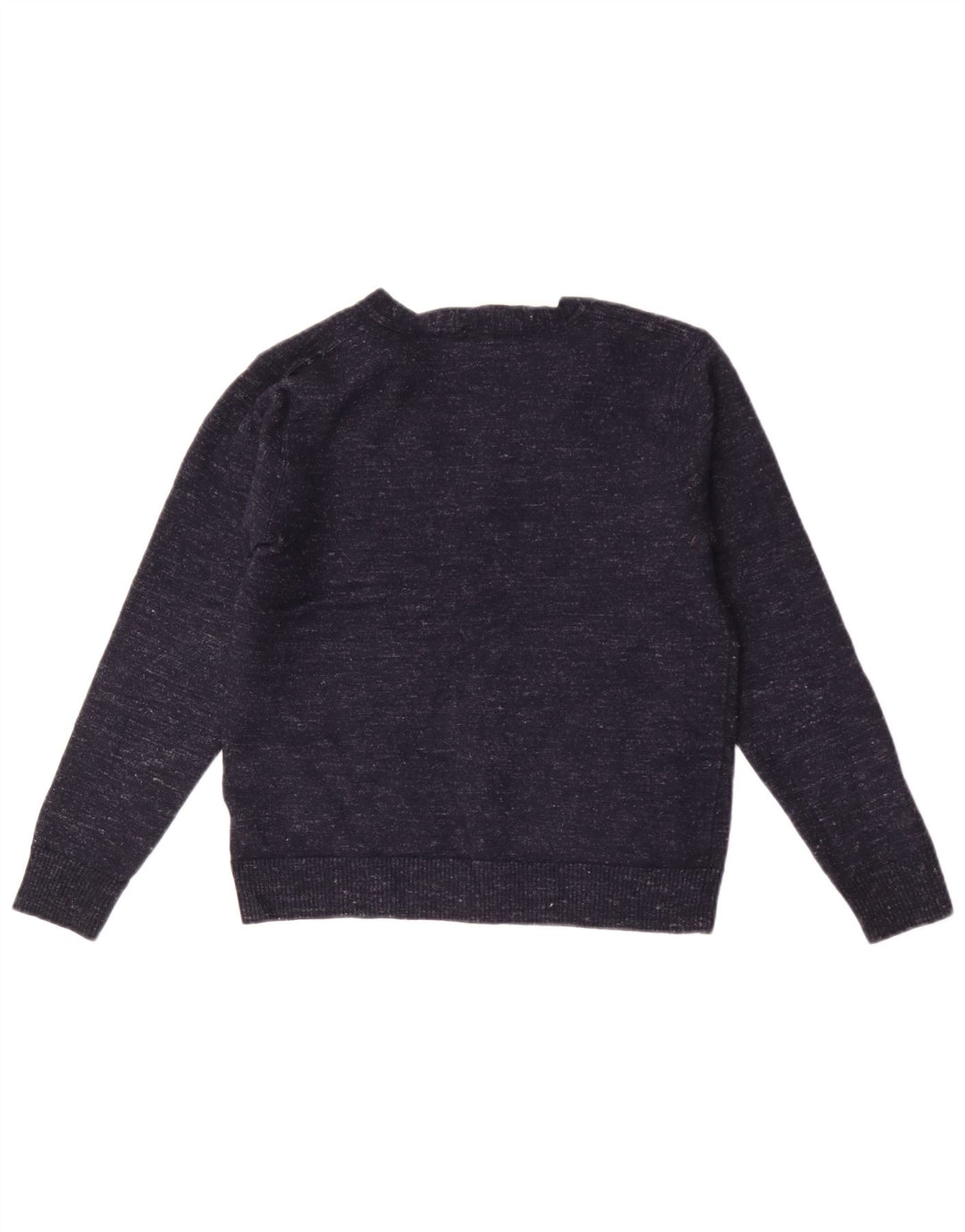 J. Crew Cardigan Slim Fit pour Homme en Laine Mouchetée Bleu Marine Moyen