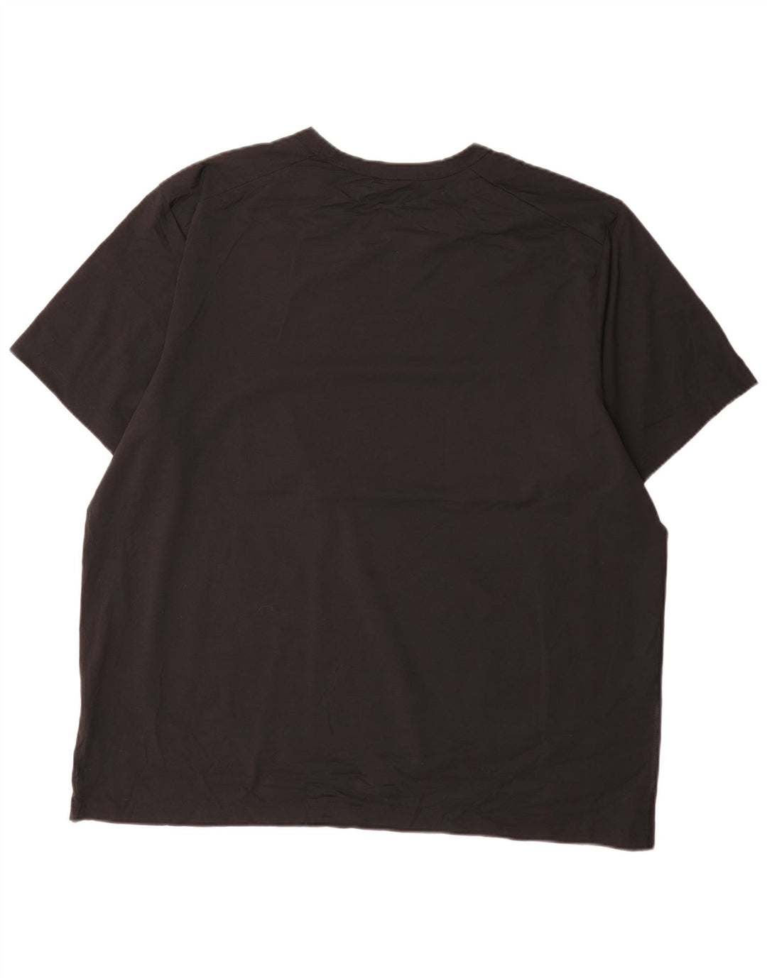 Nike Hommes Dri Fit T-Shirt Haut 2XL Noir Polyester