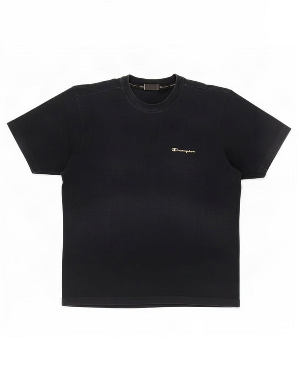 Champion T-Shirt Homme Bleu Marine Moyen