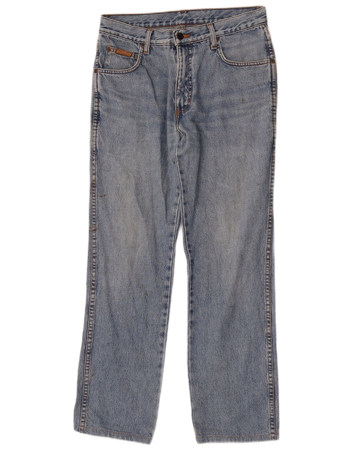 Wrangler Jean Droit Texas W31 L29 Homme Bleu Coton
