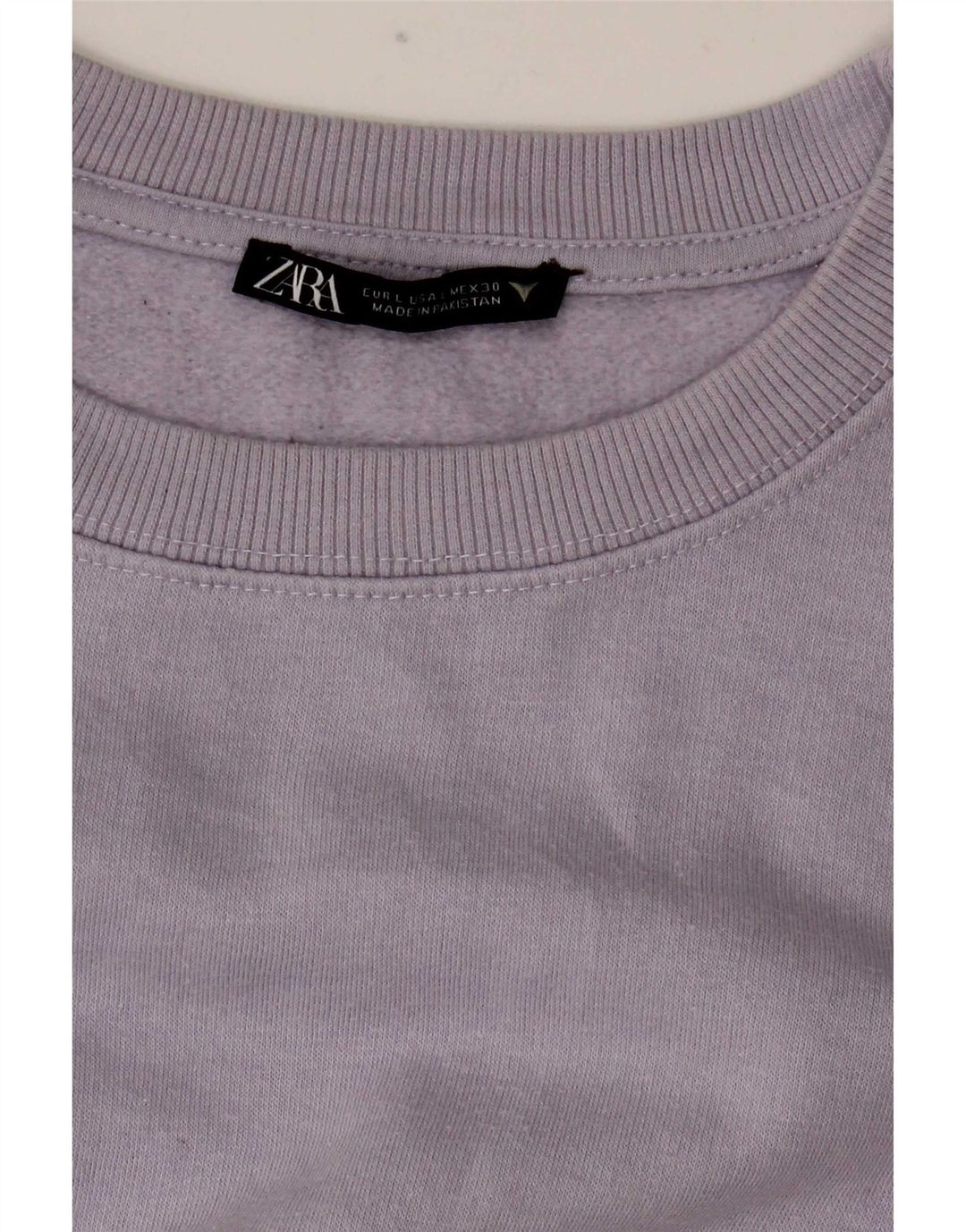 Zara Sweat-shirt pour femme UK 16 Large Violet