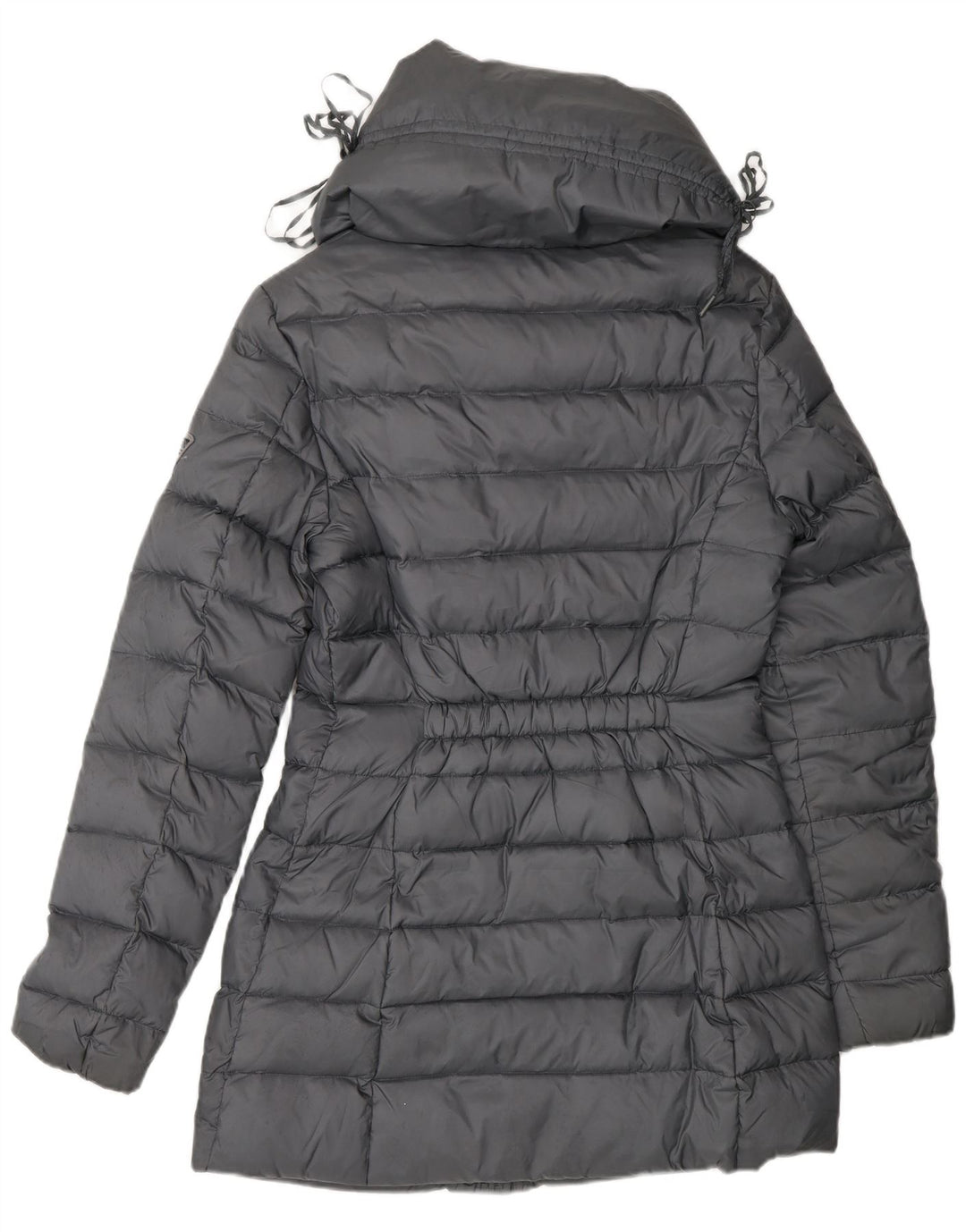 GUESS Manteau rembourré pour femme UK 6 XS Gris Polyester