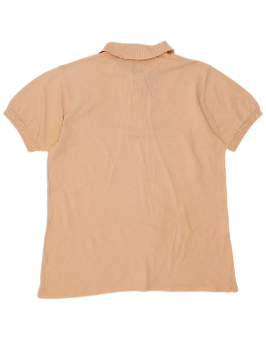 Lacoste Polo Homme Grand Orange Coton
