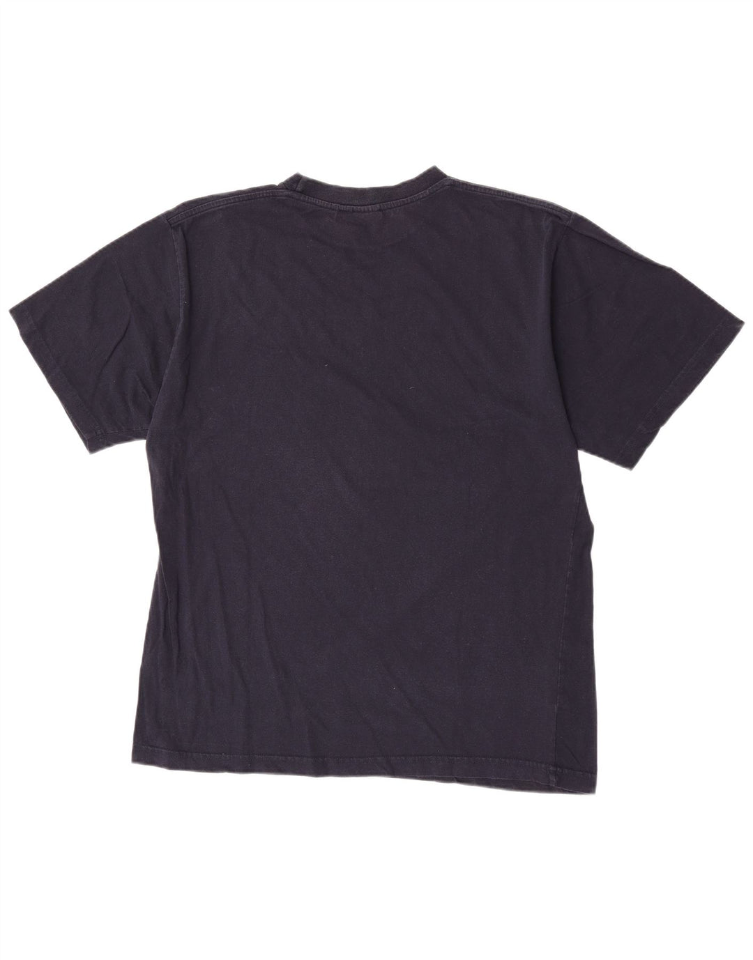 Nike T-Shirt Homme Top XL Bleu Marine Coton