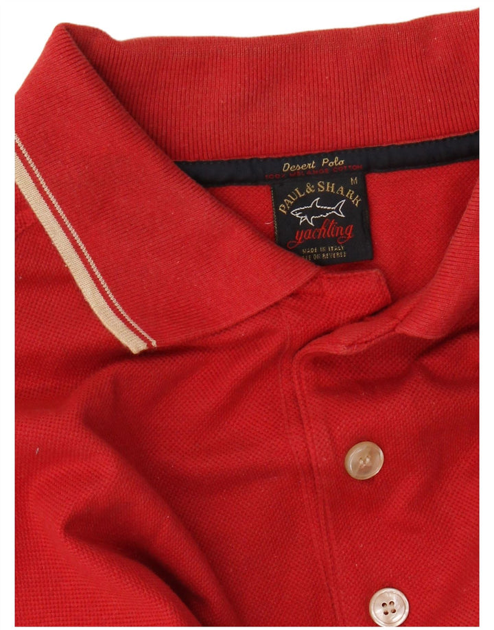 PAUL & SHARK Polo Homme Rouge Moyen