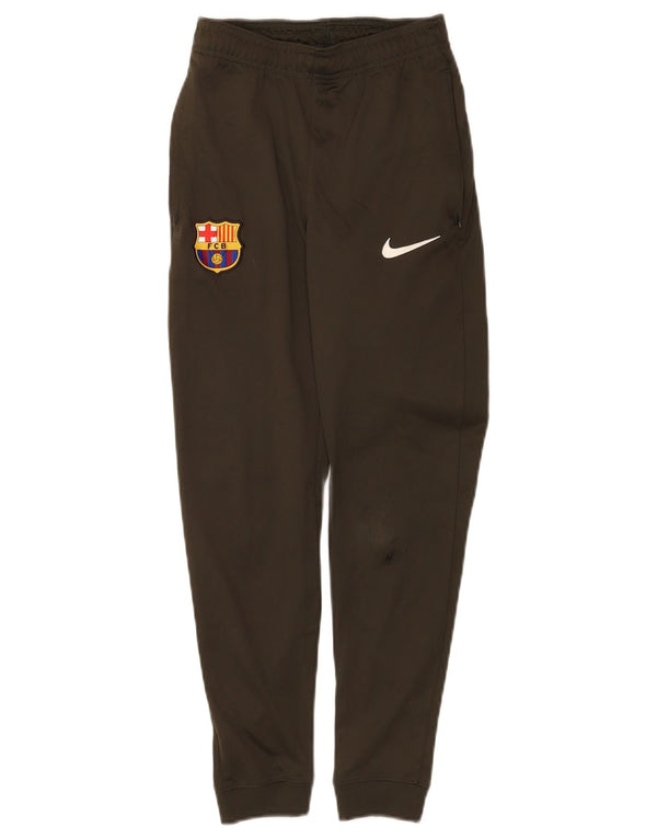 Nike Pantalon de survêtement Barcelone pour garçon 10-11 ans Kaki moyen