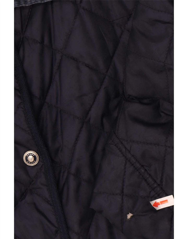 Belfe & Belfe Veste matelassée IT 44 Bleu Marine Moyen Polyester