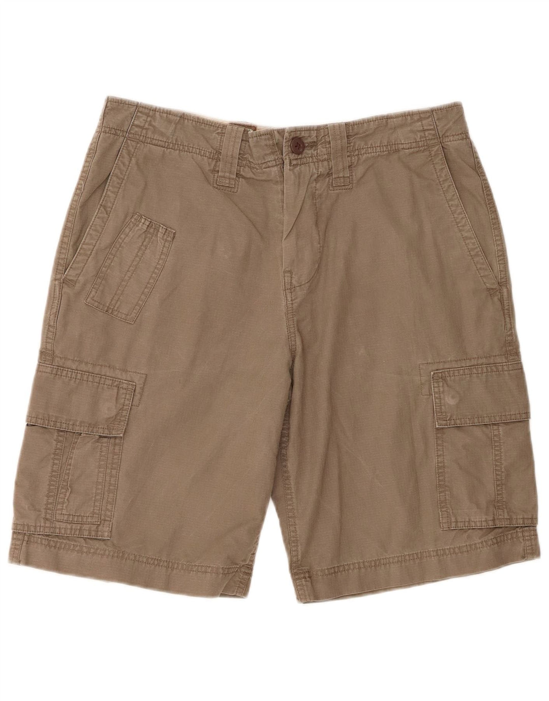 Dockers Short cargo coupe confort W31 en coton kaki moyen pour homme