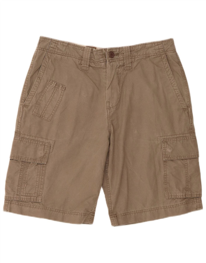 Dockers Short cargo coupe confort W31 en coton kaki moyen pour homme