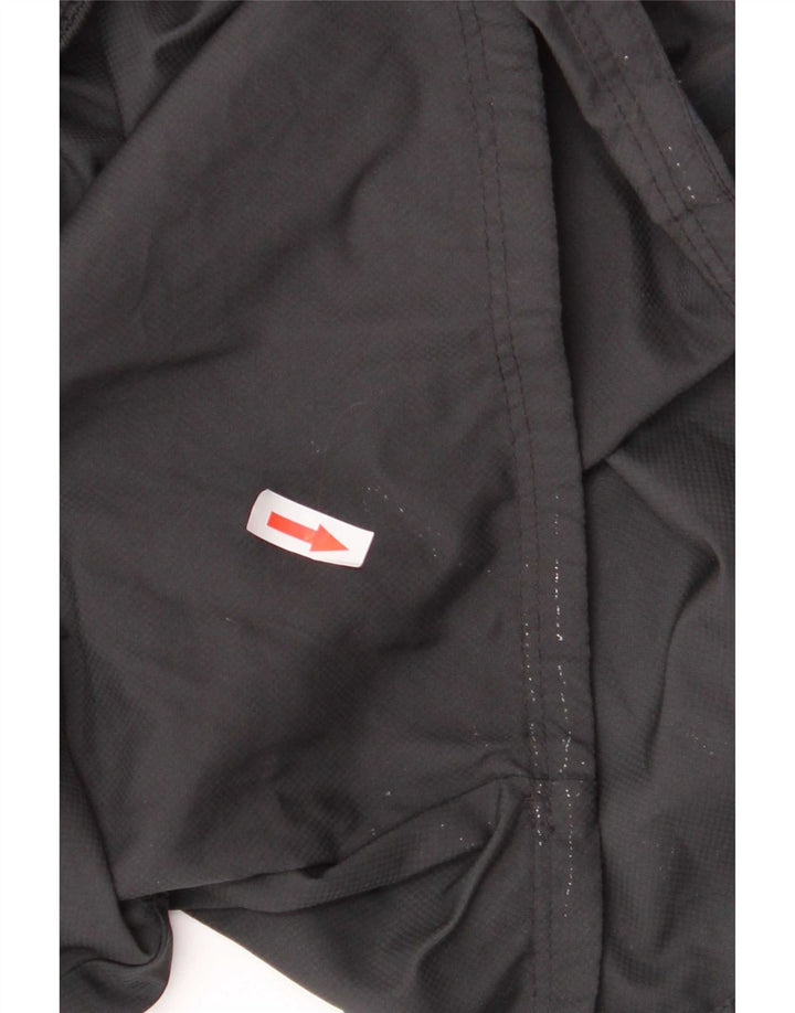 Short de sport Nike Dri Fit pour femme, grand, noir, polyester