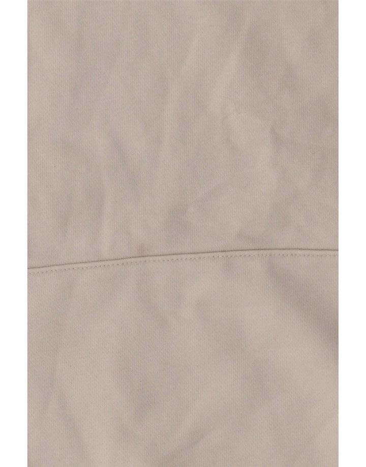 Fila Pull à Capuche Graphique Homme Blanc Moyen Coton