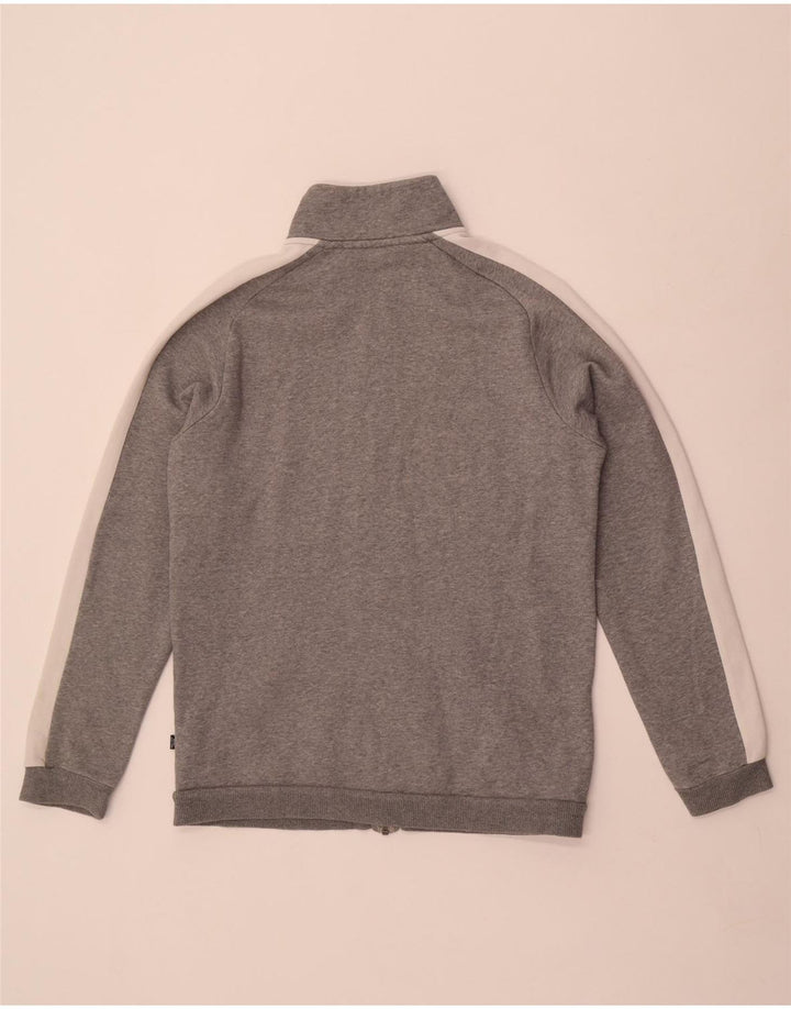 Puma Veste de Survêtement Homme Petit Gris Colorblock Cotton