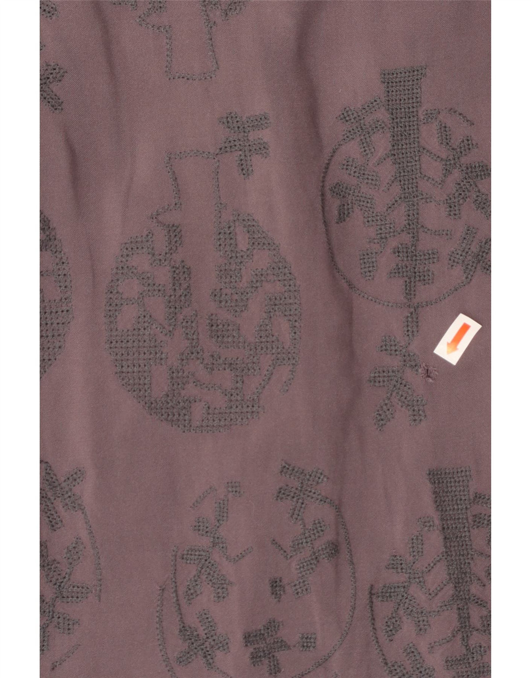 Robe fourreau White Stuff pour femme UK 10 Small Gris Floral Viscose