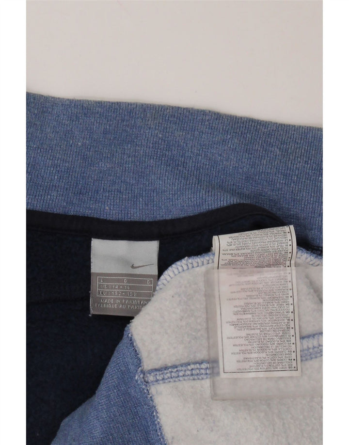 NIKE Garçons Oregon State Survêtement Top Veste 14-15 ans Grand Bleu