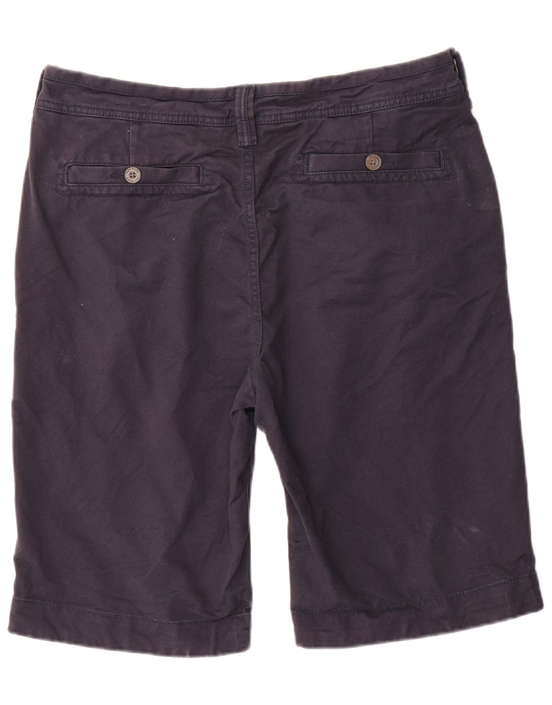 Fat Face Short Chino Homme W34 Large Bleu Marine Coton