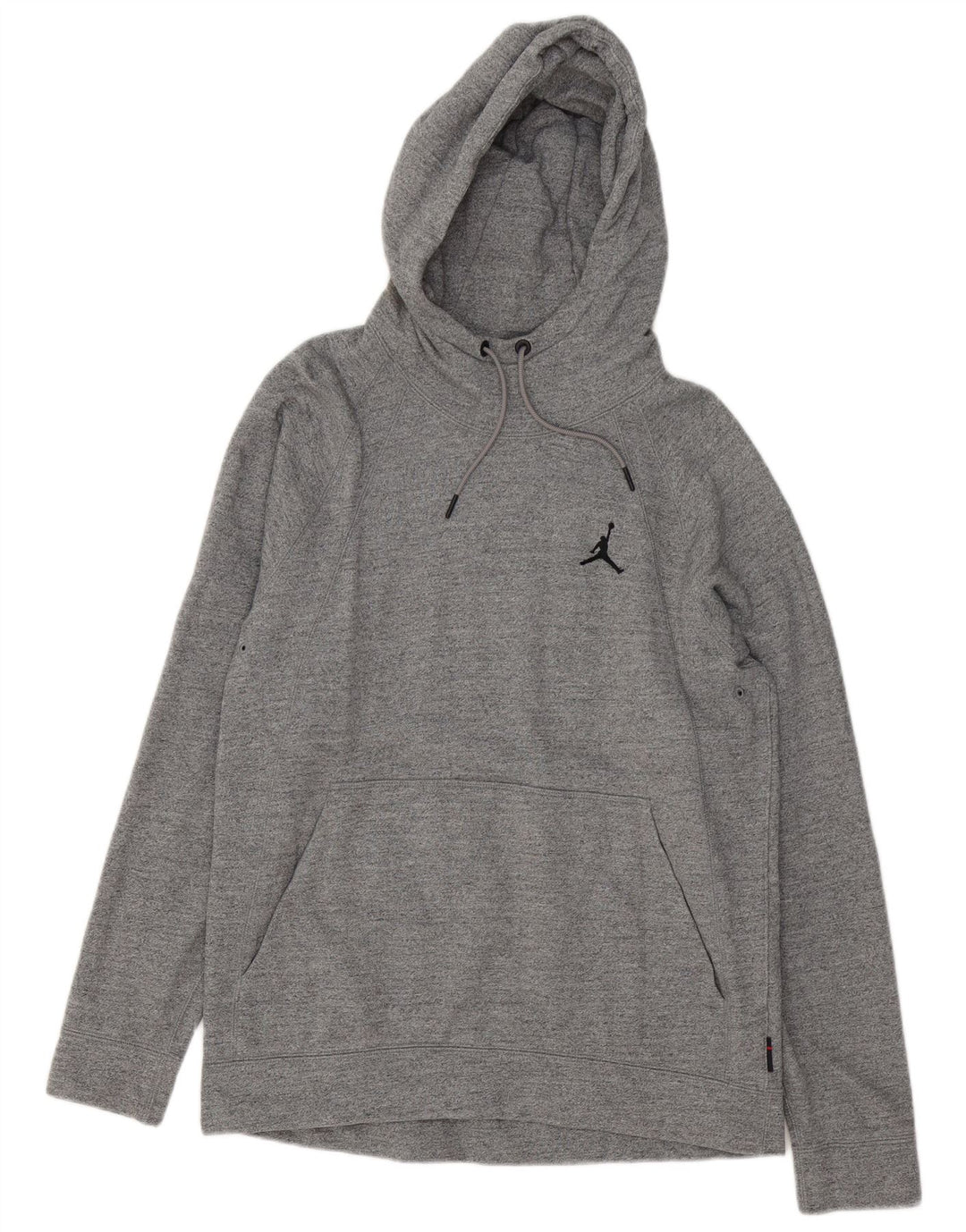 Jordan Pull à capuche pour homme Grand coton moucheté gris